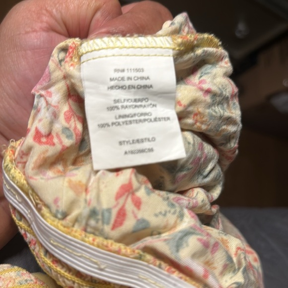 AUW Floral Yellow Maxi Dress - Picture 8 of 8